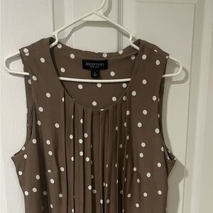 Women’s Perceptions New York Polka Dot dress